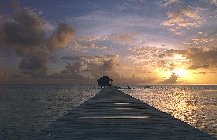 Xcalak Sunrise